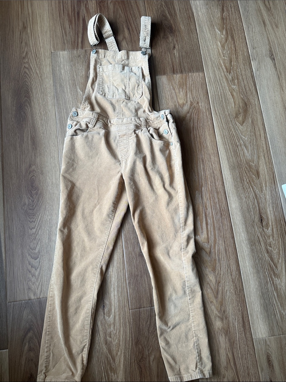 Wallflower Corduroy Overalls Jumpsuit